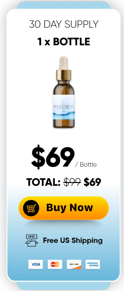 Hydrossential 1 bottle