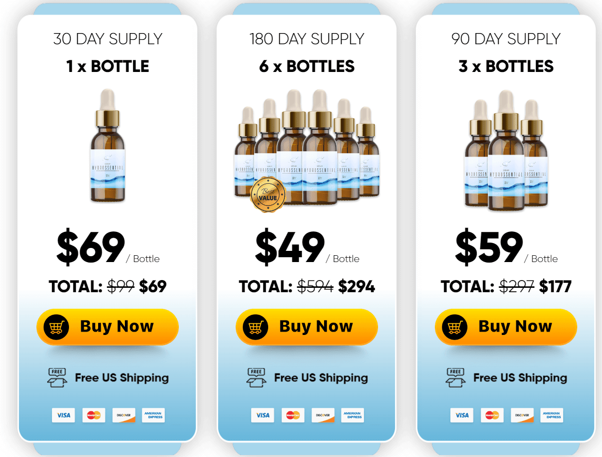 Hydrossential official