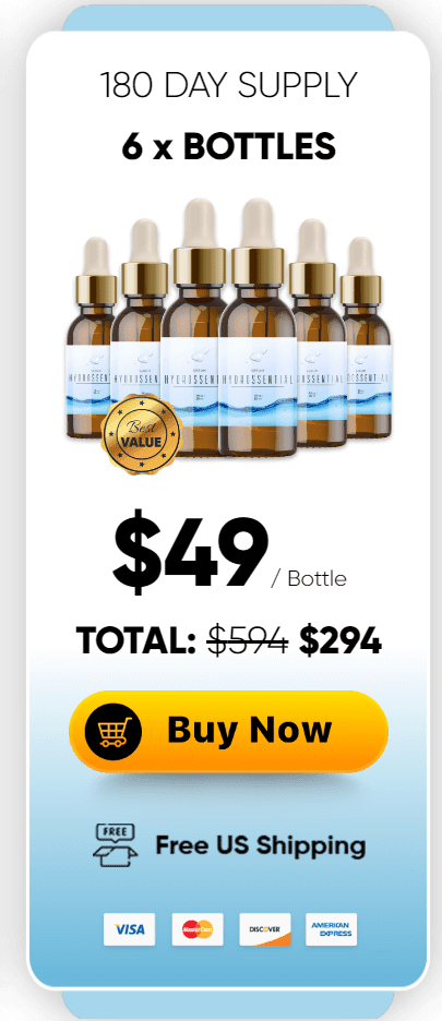 Hydrossential 6 bottles